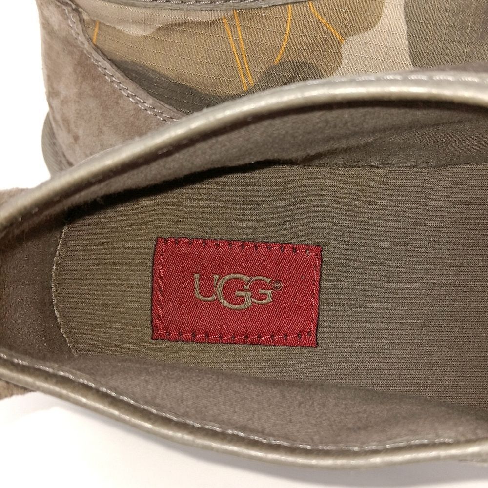 UGG Men’s Maksim Camo Brindle Suede Chukka Boots Size 11 Comfort Utility - Picture 10 of 12